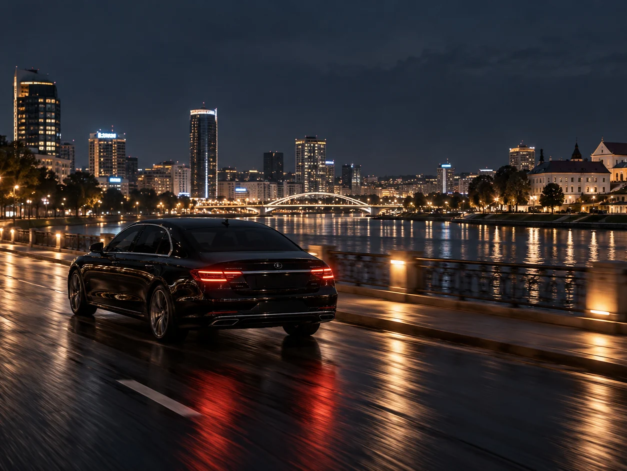 Представительский автомобиль MSQ PRIVATE