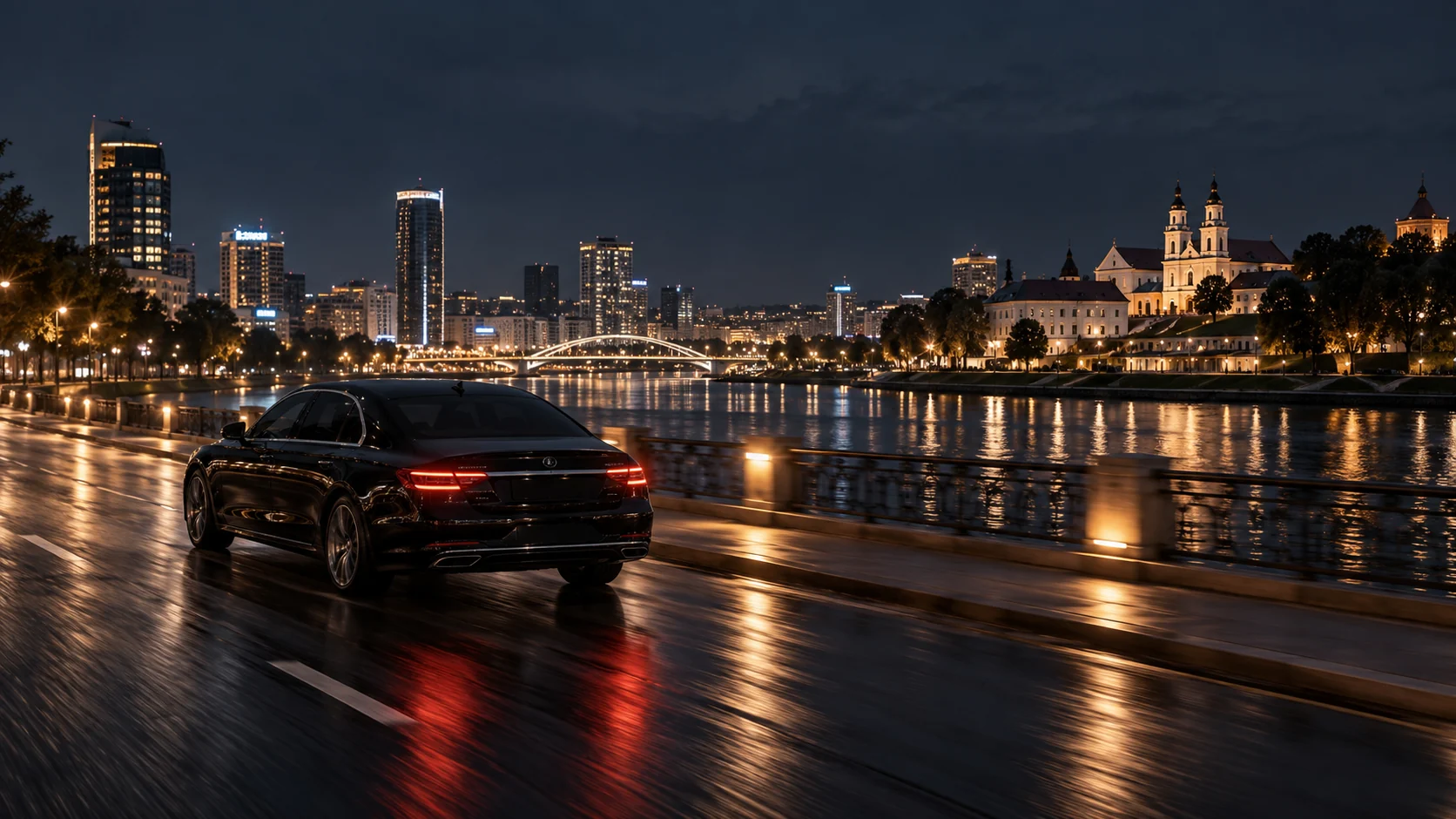Evening in Minsk — the start of an MSQ PRIVATE journey